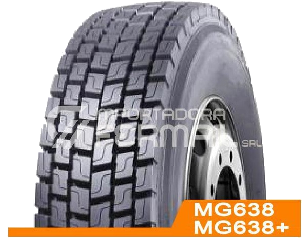 Mirage llanta 315/70R22.5-20 MG638 - Importadora Fermail